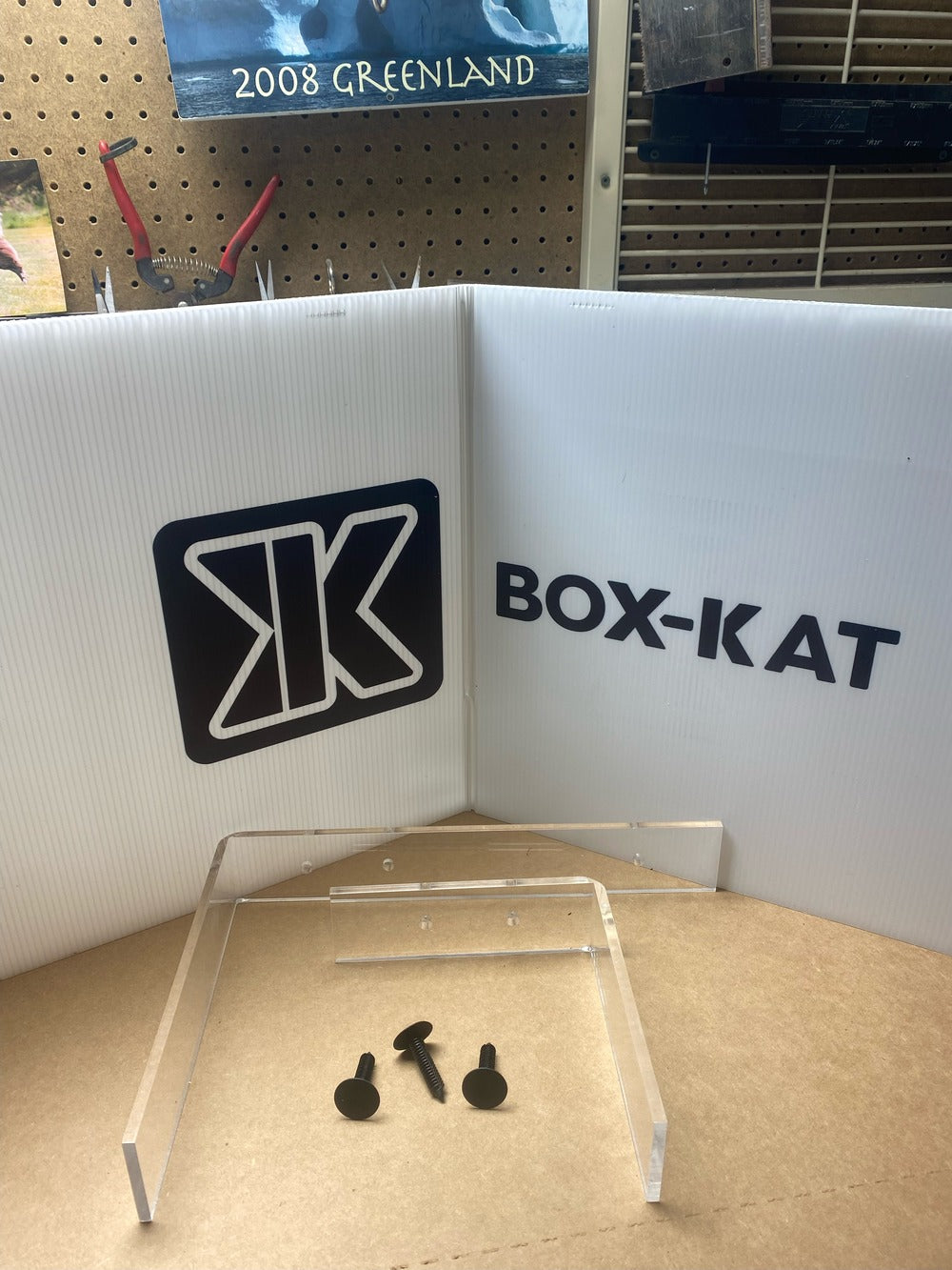 Box-Kat mouse barrier parts included