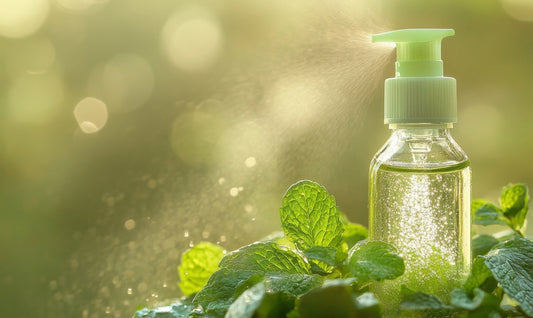 Peppermint oil spray for rodent prevention