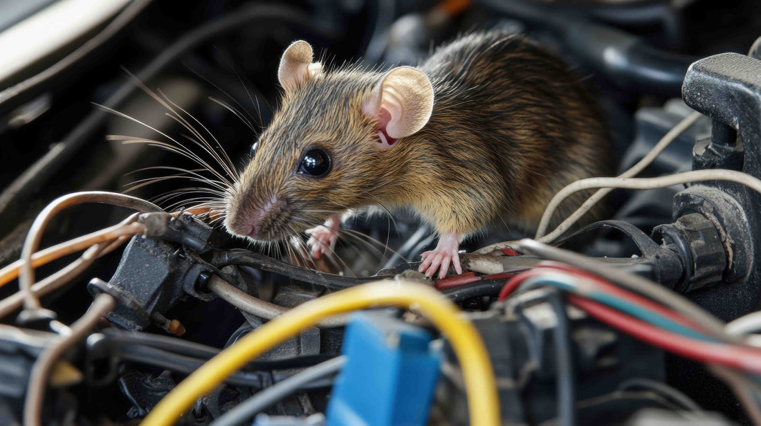 How to Keep Mice Out of Your Car Engine Compartment