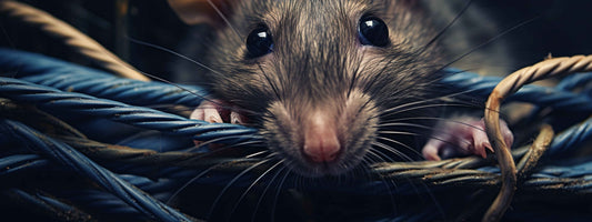 mouse chewing car wire