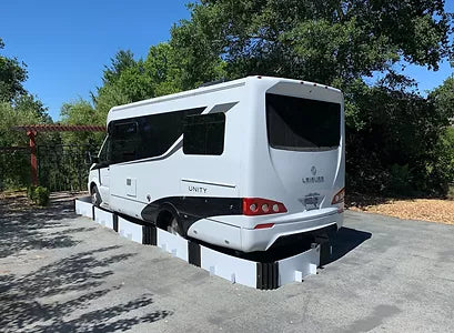 10x25 Box-Kat Rodent Barrier protecting van