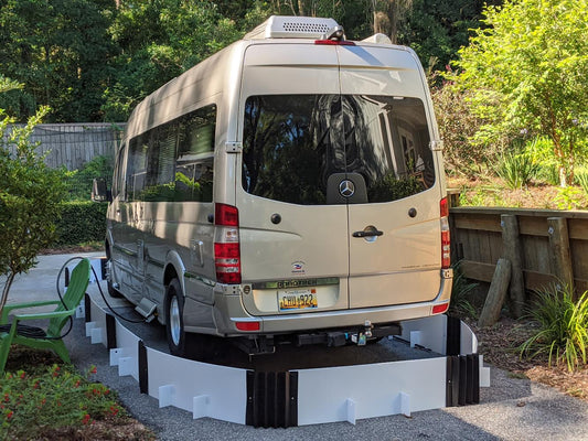Box-Kat mouse barrier protecting a sprinter van