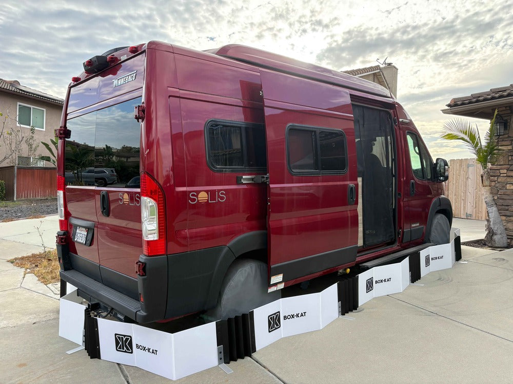 Mouse Barrier for Campers & Vans