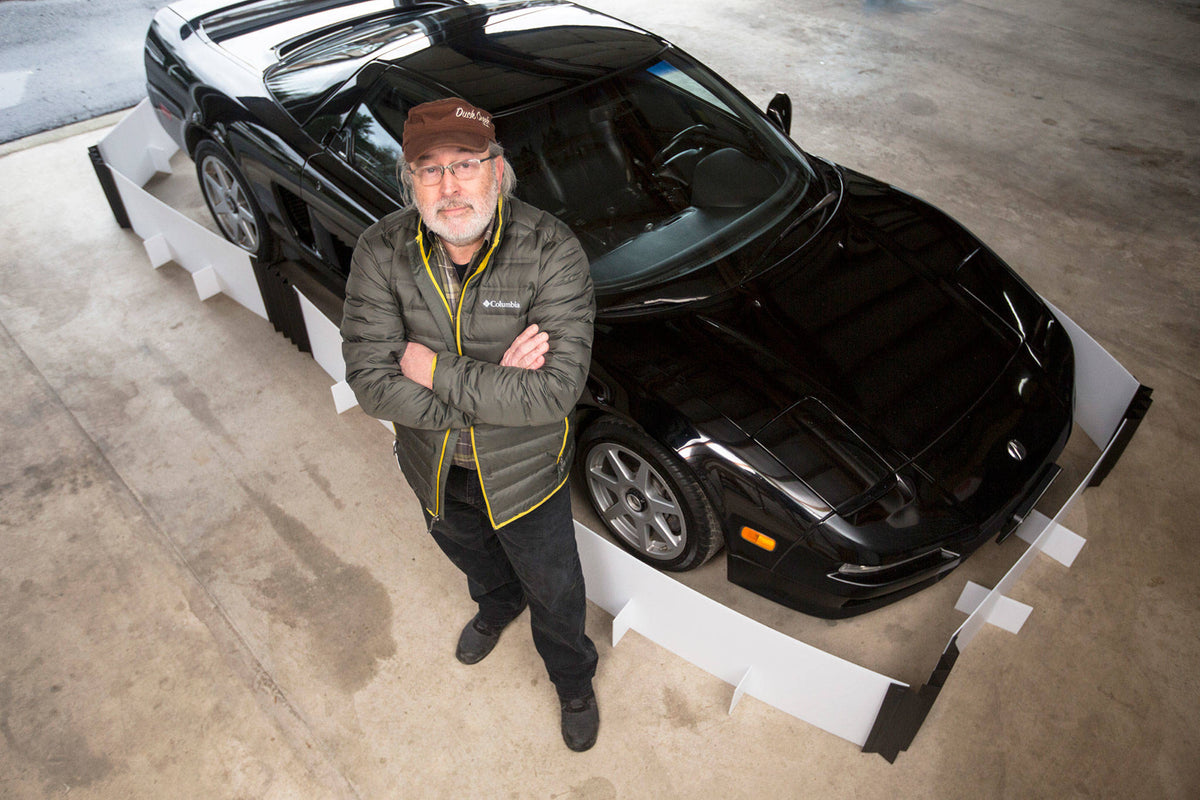 Box-Kat inventor Tom Sharp