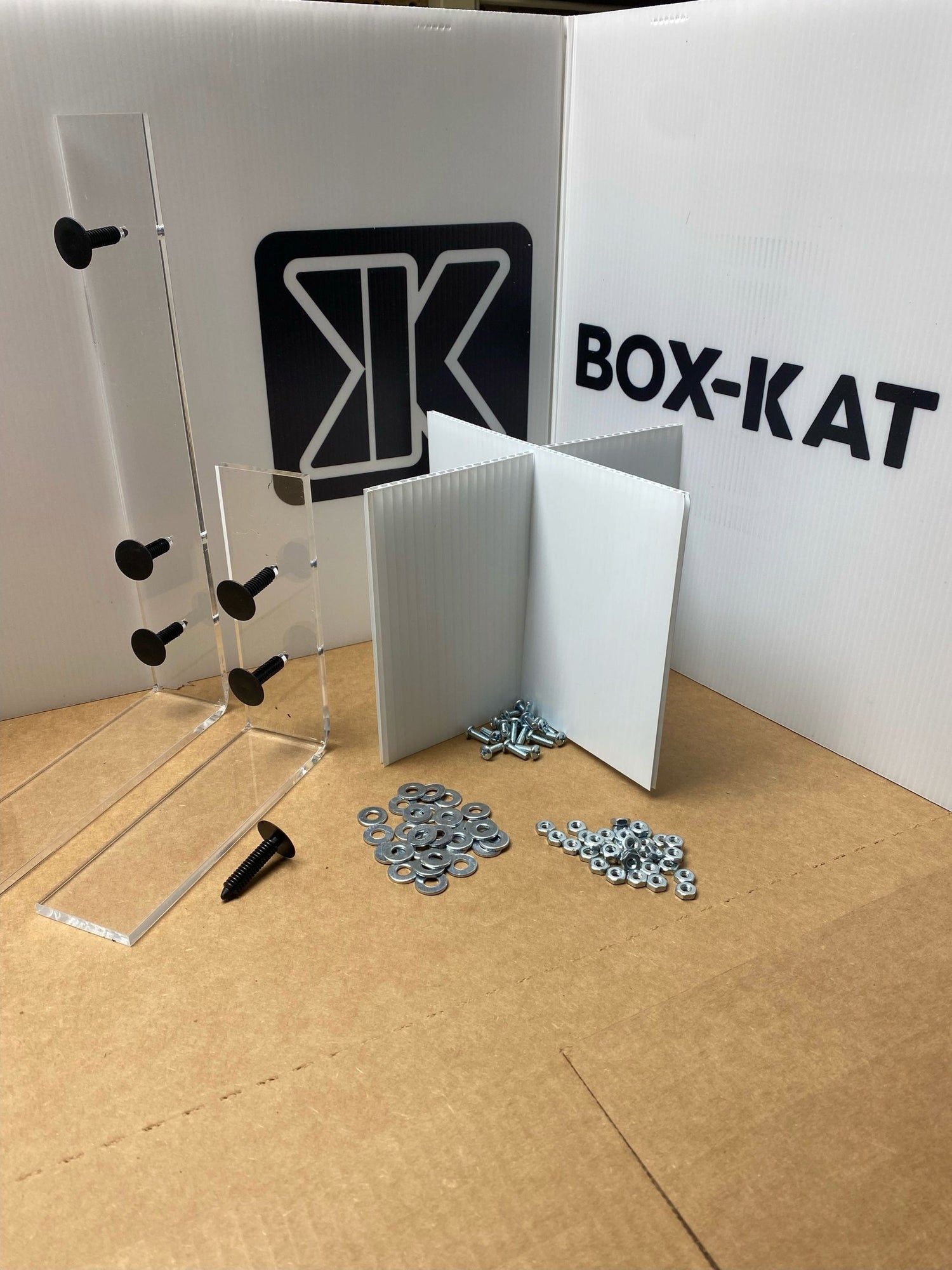 Box-Kat materials and parts comparisons