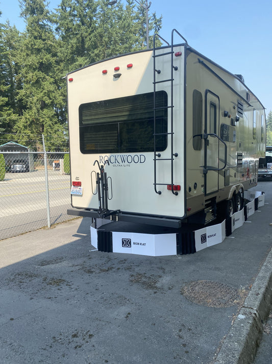 Mouse Barrier for Campers & Vans